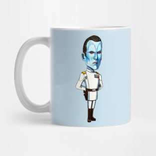 Chibi Thrawn Mug